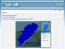 Tablet Screenshot of bdh.org.ar