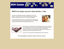 Tablet Screenshot of bdh.no